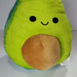 Rinco 2011 Smiling Avocado Plush Toy‎